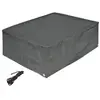 Nature Housse de gril plancha 63x53x24 cm