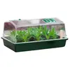 Mini serre culture - NATURE - H21x55x31cm - Terrine rigide + couvercle...