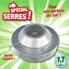 Nature - Tuinkasverwarmer - H13 x Ø21cm - 1,7L voor paraffineolie