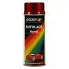 Bombe de peinture Motip Rouge FERRARI brillant 400ml M41750 auto pour moto scooter