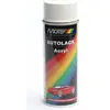 Motip Bombe de peinture carrosserie voiture blanc RAL 45270