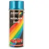 Motip Peinture Acrylique - Kompakt - 53955 - Bleu Métallisé - 400ml - Professionnelle - Brillant