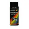 MoTip Zwart Mat in Spuitbus 150ml - Kleinverpakking