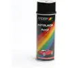 Motip 51010 Lakspray Kompakt Zwart Metallic 400 ml