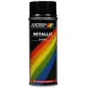 Bombe de peinture motip pro metal noir aerosol 400ml (04049)