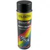 Bombe de peinture Motip Noir mat 500ml M04006 auto pour moto scooter