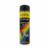 MOTIP-DUPLI MOTIP Mat Zwart Satijnen Verf - Spray 500 ml, zwart