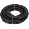 UBBINK Tuyau préemballé 25 mm x 5 m - Noir
