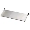Lame d'eau Ubbink Brisbane 60cm en acier inoxydable - Cascade - Gris