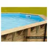 Ubbink Liner seul Bleu pour piscine bois Azura 4,30 x 3,00 x 1,26 m - ...