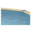 Liner sable ou bleu pour piscine allongée Ubbink - Bleu - Rectangulair...
