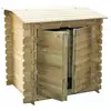 Coffre de rangement pour filtration UBBINK Classic en bois traité auto...
