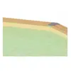 Liner de remplacement pour piscine bois Linéa 6,50 x 3,50 x 1,40 m - Ubbink - Beige