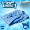Liner pour piscine bois Linéa 11,00 x 5,00 x 1,40 m - Ubbink - Bleu