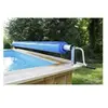 Enrouleur de bâches pour piscines UBBINK Premium - Réglable à chaque p...