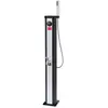 UBBINK Douche solaire d'extérieur Solaris ELITE - Réservoir 18L - Mitigeur et douchette - Ø15 x H118 cm