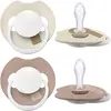 Difrax LOVI Fopspeen Dynamisch 0-6 m Prime Glow Ivory Blush