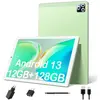SIMPLORI 4G LTE Tablette Tactile 10 Pouces,Android 13 Tablette,Octa-Core,12 Go RAM + 128 Go ROM, 8MP + 13MP Caméras