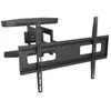Vogels Support TV orientable et inclinable Vogel's Noir pour écrans de...