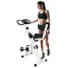 Vélo d'appartement Pliable - HOME FITNESS CODE - Résistance réglables ...