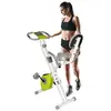 Vélo d'appartement Pliable - HOME FITNESS CODE - Résistance réglables ...