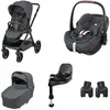Maxi-Cosi Oxford Plus, Pebble 360 Pro2, FamilyFix 360 Pro, Adapters bu...