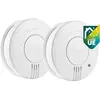 Détecteur de fumée - Smartwares - FSM-11517 - Capteur optique - Alarme...