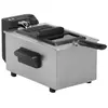 TriStar Friteuse 3 l 2000 W Argent Noir (FR-9338)
