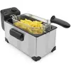 Tomado TDF3001S - Frituurpan - 3 liter inhoud - 2200 Watt - Koude zone friteuse - RVS
