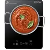 Inventum Inventum KI120T - Plaque chauffante à induction - 2 kWatt - noir