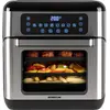 Mini four Inventum GF1200HLD 12L 1500W Noir/Acier inoxydable