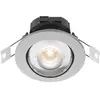 Calex Slimme Inbouwspot - Smart LED Downlight Dimbaar - Kantelbaar - W...