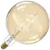Calex Slimme LED Lamp XXL - Decoratief Filament WiFi Verlichting - 20c...