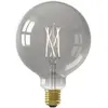 Ampoule LED E27 - CALEX - G125 SMART GLOBE - Filament droit - 7 W - 40...