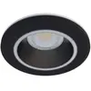 Calex | Halo Downlight Zwart | 6.5W | Smart | Ø 94mm
