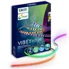Calex LED Strip 2 meter - USB - Warm wit licht - Inclusief Afstandsbed...
