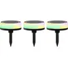 Calex | Smart Outdoor Set van 3 Ground Spots | 24V