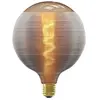 Calex Silk Series LED Lamp - G125 - Grijs - E27 - 4W - Dimbaar