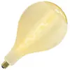 Calex Silk Series LED Lamp - PS160 - Goud - E27 - 4W - Dimbaar