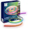 Calex LED Strip 5 meter - Voor Binnen - RGBIC - Warm wit licht - Inclusief Afstandsbediening