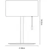 Calex Oplaadbare Tafellamp Cascia - Sfeerverlichting voor Binnen en Bu...