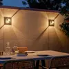 Calex LED Wandlamp Bologna - 2x E27   IP44 Spatwaterdicht - Zwart   Al...
