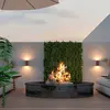 Calex Wandlamp Up & Downlight Bergamo - 2x GU10 - IP54 Water- en Stofb...