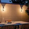 Calex LED Wandlamp Naples - E27   IP44 Spatwaterdicht   Zwart - Dag/Na...