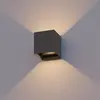 Calex LED Wandlamp Bari - Kubus - LED Up & Down - Verstelbare Straling...