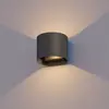 Calex LED Wandlamp Verona - Oval - LED Up & Down - Verstelbare Stralin...