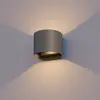 Calex LED Wandlamp Verona - Oval - LED Up & Down - Verstelbare Stralin...