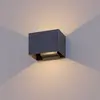 Calex LED Wandlamp Venice - Rechthoek - LED Up & Down - Verstelbare St...
