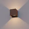 Calex LED Wandlamp Bari - Kubus - LED Up & Down - Verstelbare Straling...