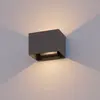 Calex LED Wandlamp Venice - Rechthoek - LED Up & Down - Verstelbare St...